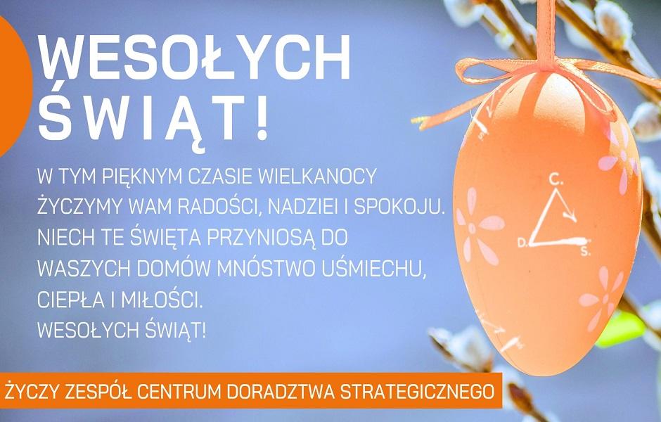 Wesołych Świąt Wielkanocnych!